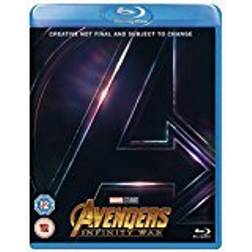 Avengers Infinity War [Blu-ray] [2018] [Region Free]